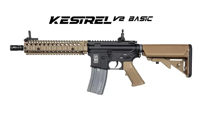 Airsoftová puška Specna Arms SA-A03 ONE™ SAEC™ Kestrel™ ETU - Half-Tan