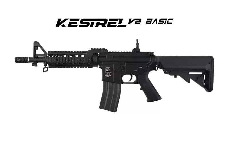 Airsoftová puška Specna Arms SA-B05 ONE™ SAEC™ Kestrel™ ETU - černá