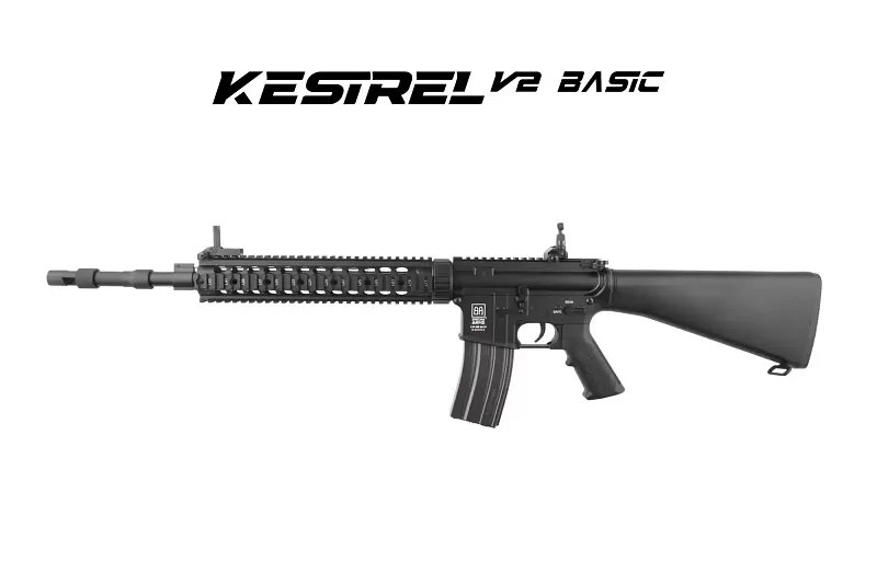 Airsoftová puška Specna Arms SA-B16 ONE™ SAEC™ Kestrel™ ETU - černá