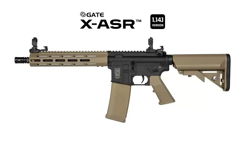 Airsoftová puška Specna Arms SA-F03 FLEX™ GATE X-ASR 1.14 J - Half-Tan