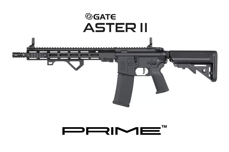 Airsoftová puška Specna Arms SA-P22 Prime™ Aster II ETU s bezkartáčovým motorem - černá