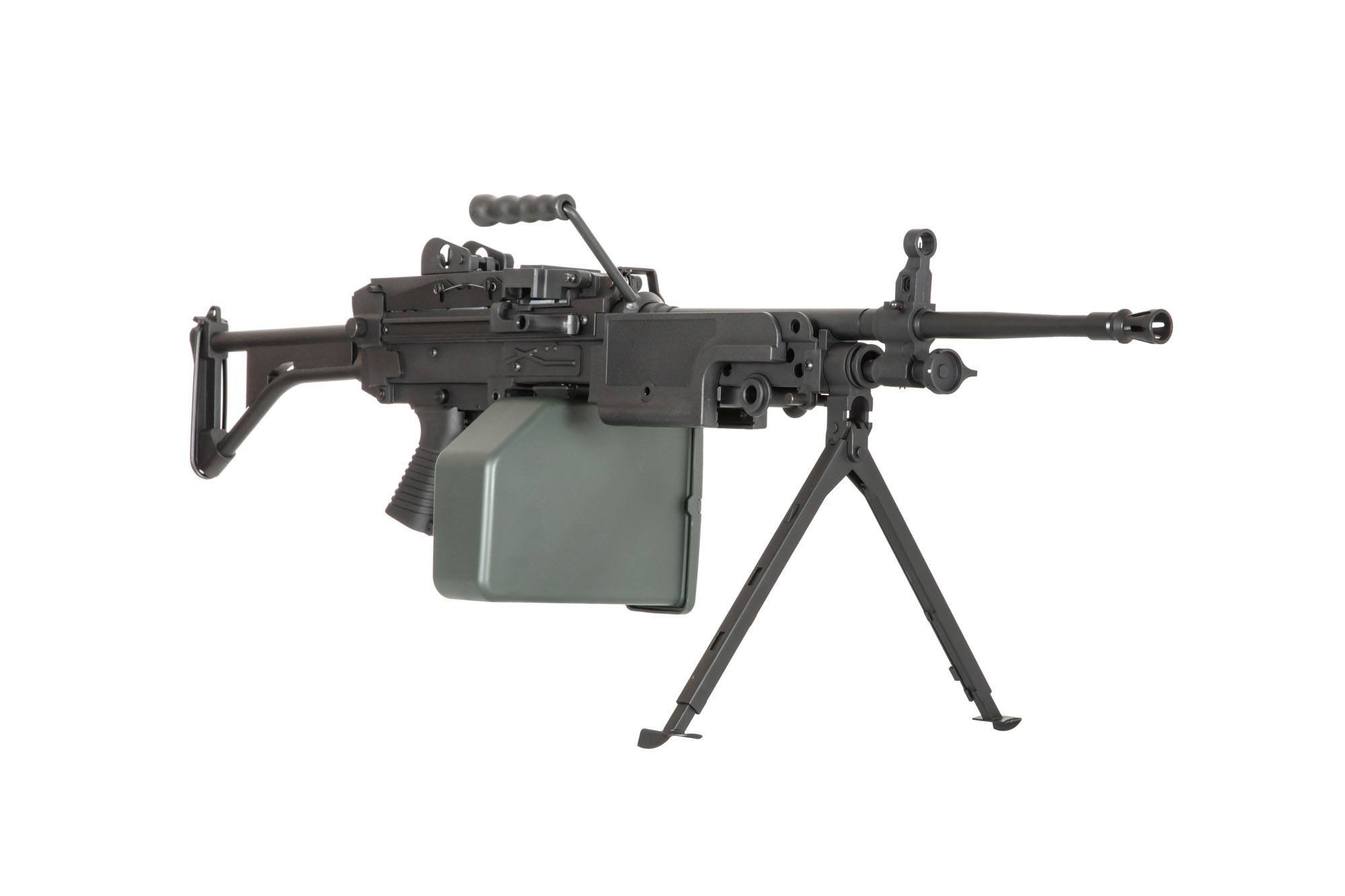 Airsoftový kulomet SA-249 MK1 CORE™ - černý