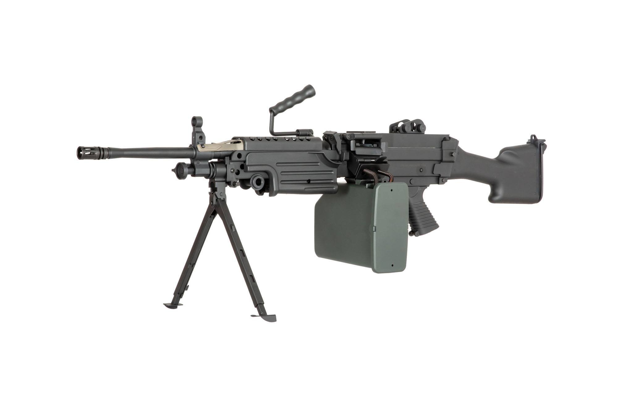 Airsoftový kulomet SA-249 MK2 CORE™ - černý