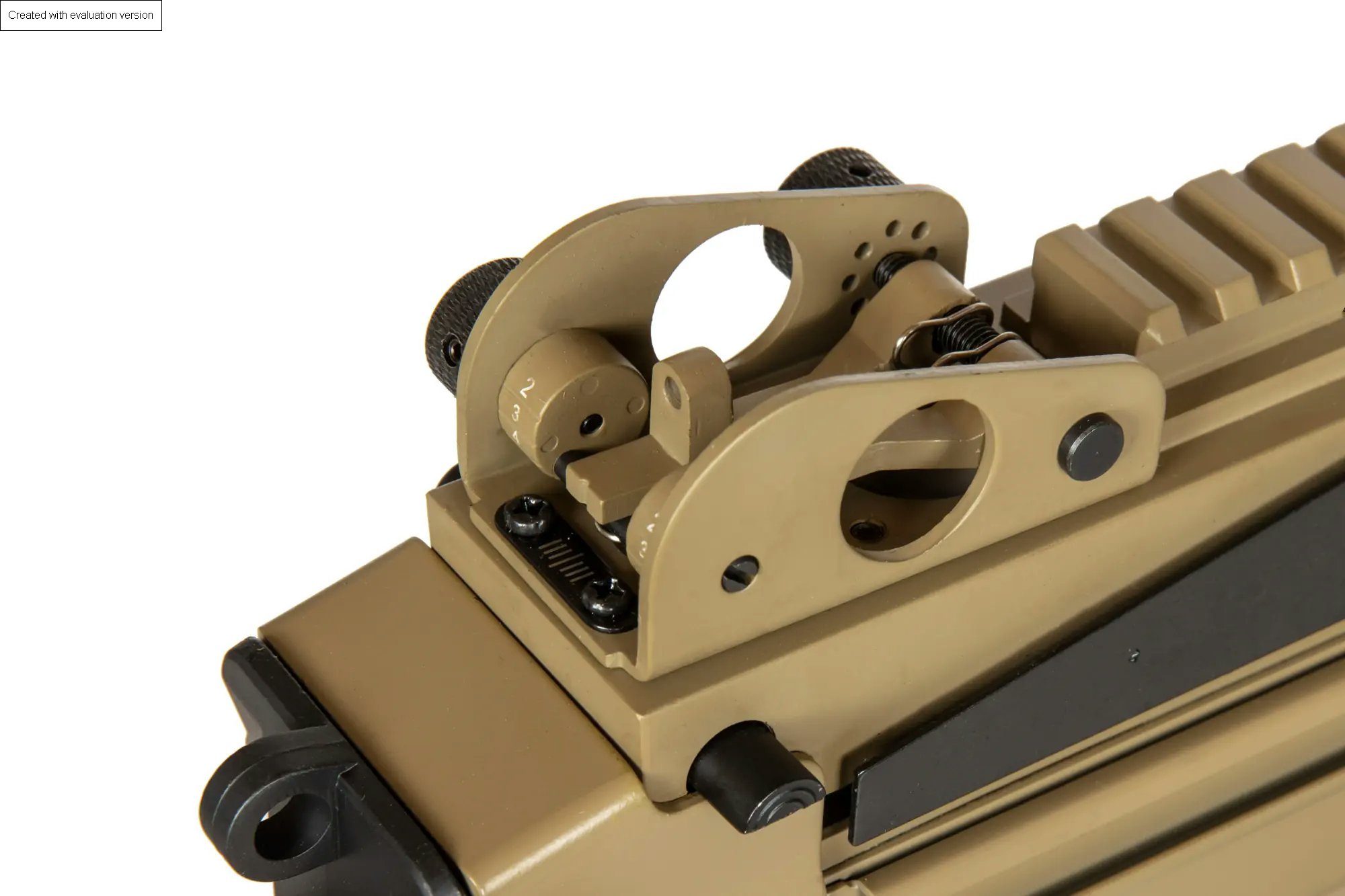 Airsoftový kulomet SA-46 EDGE™ - Tan