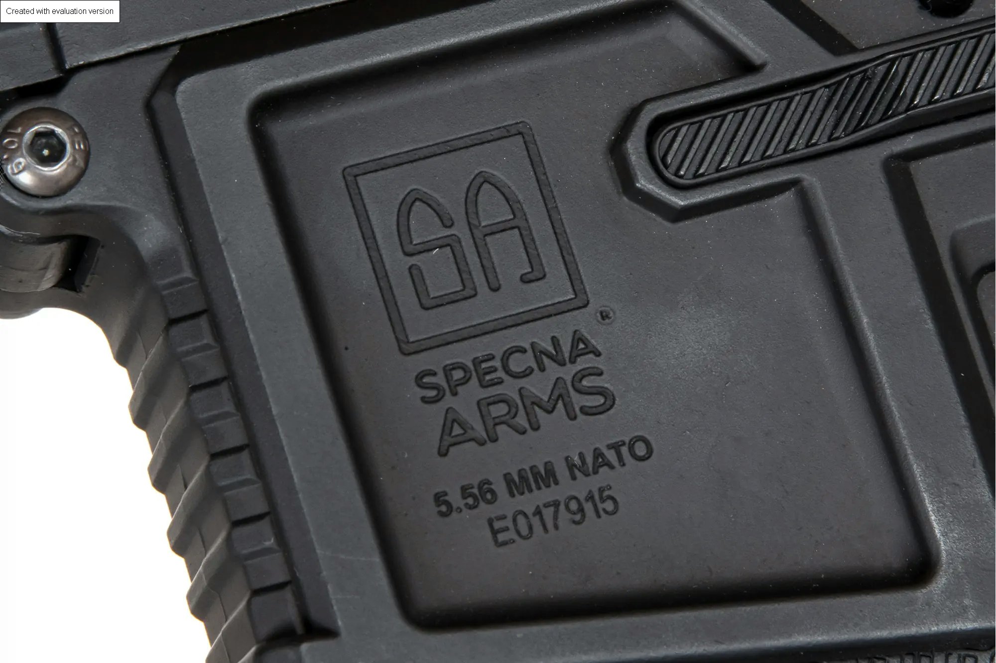 Airsoftová puška SA-E09-RH EDGE 2.0™ Heavy Ops Stock - černá