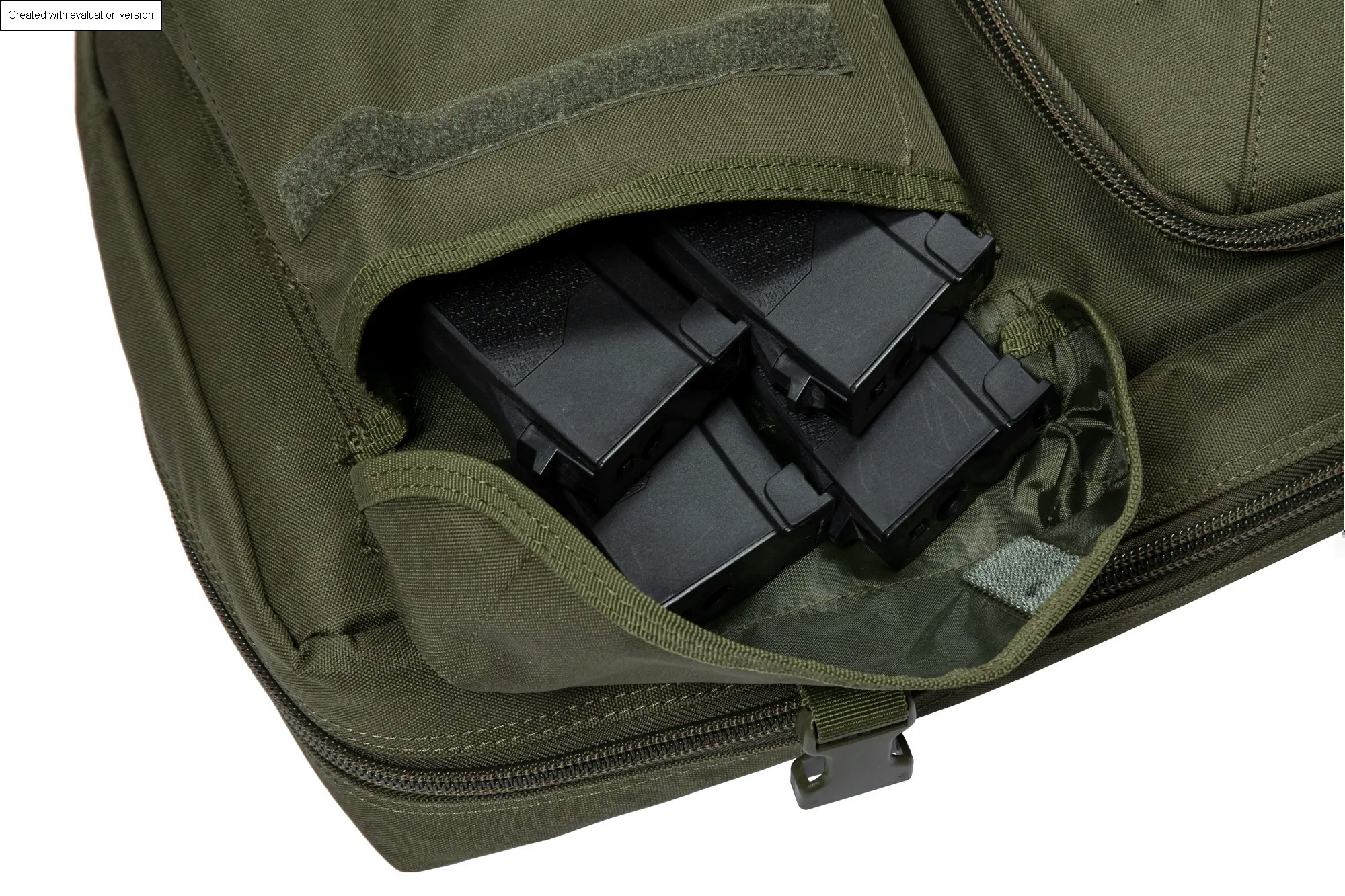 Obal na airsoftové zbraně GunBag V5 - olivový