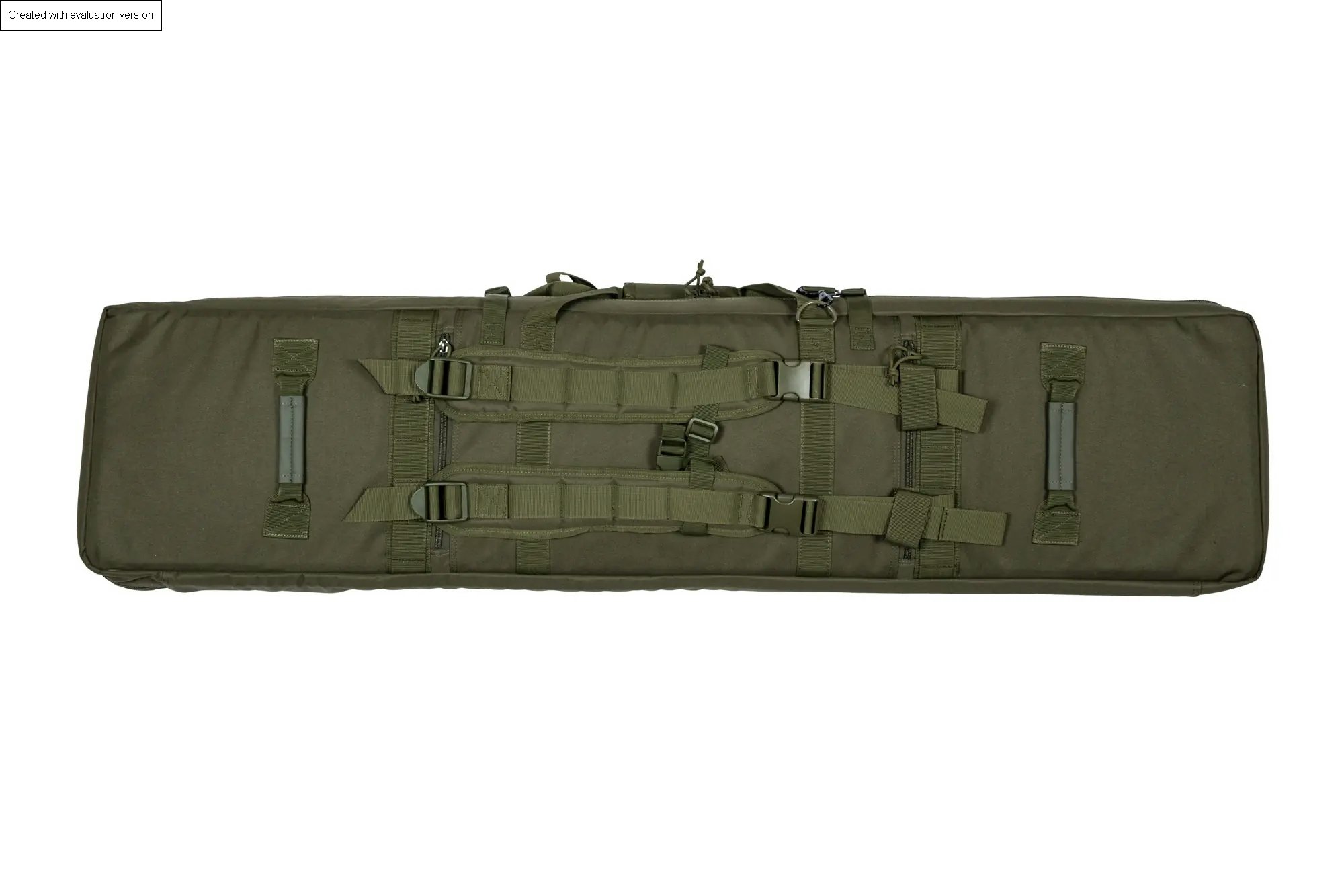 Obal na airsoftové zbraně GunBag V5 - olivový