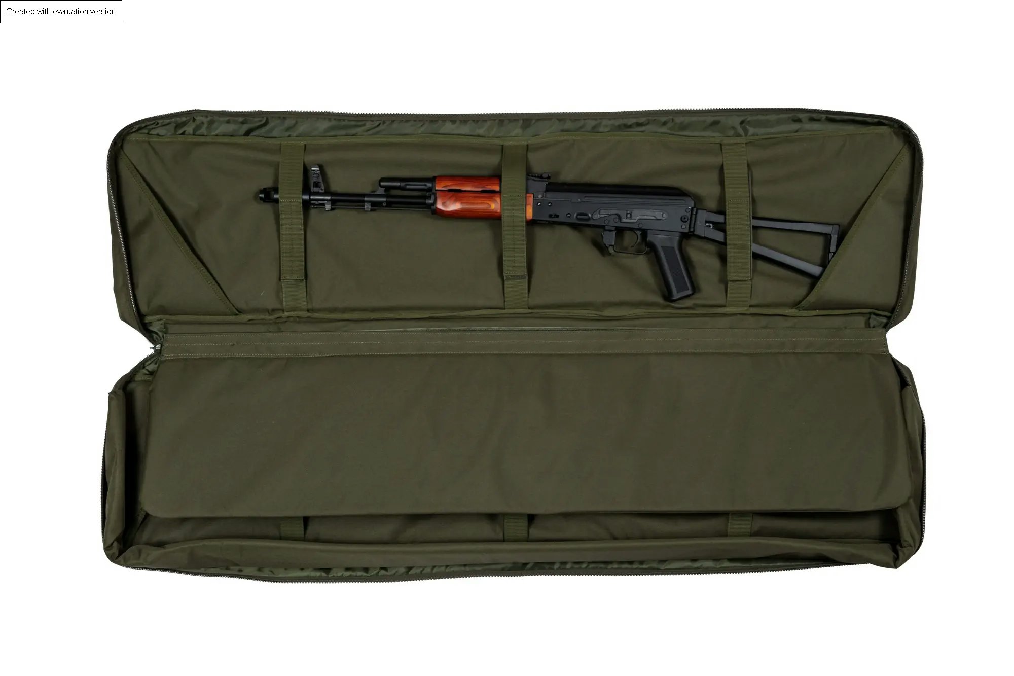 Obal na airsoftové zbraně GunBag V5 - olivový