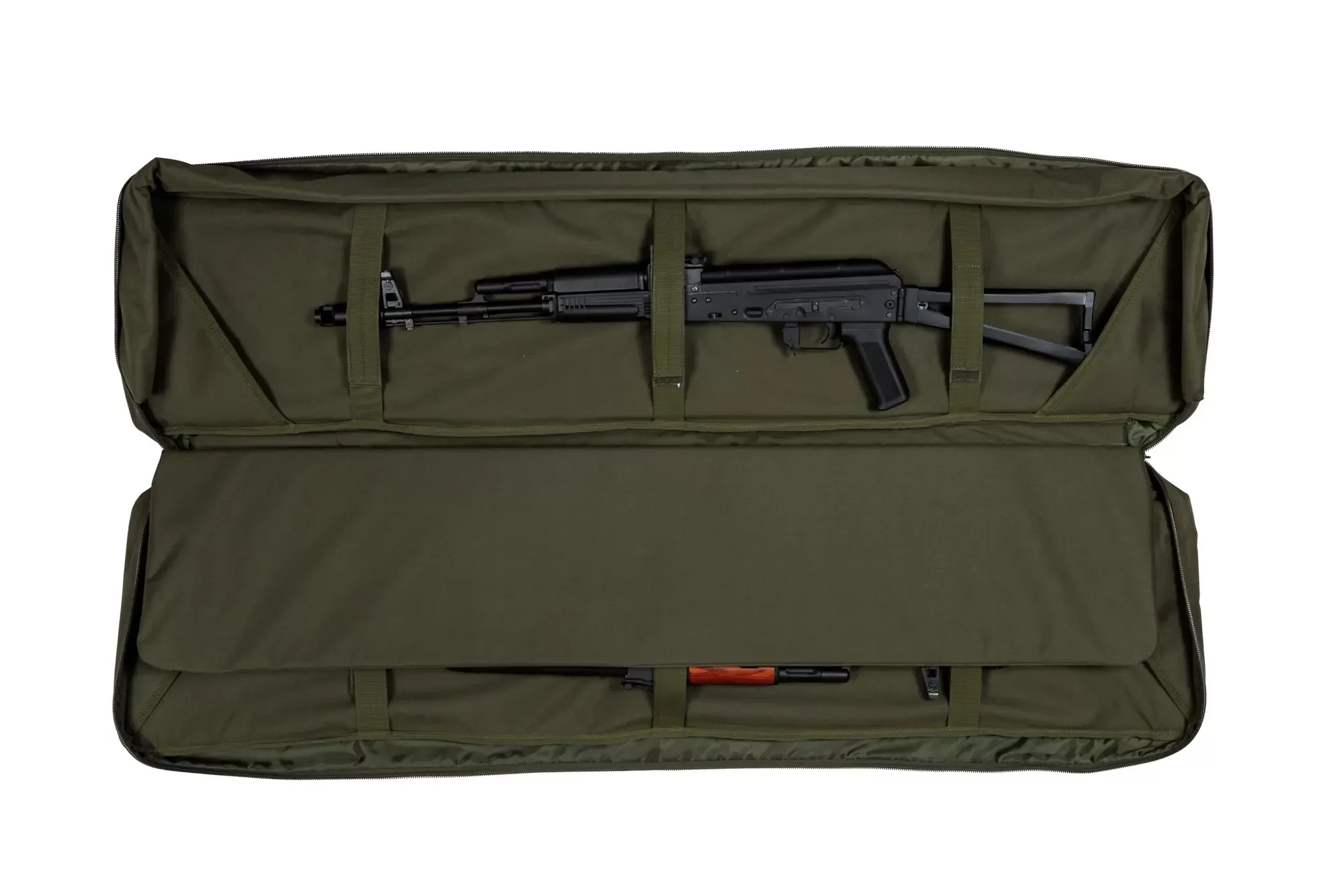 Obal na airsoftové zbraně GunBag V5 - olivový