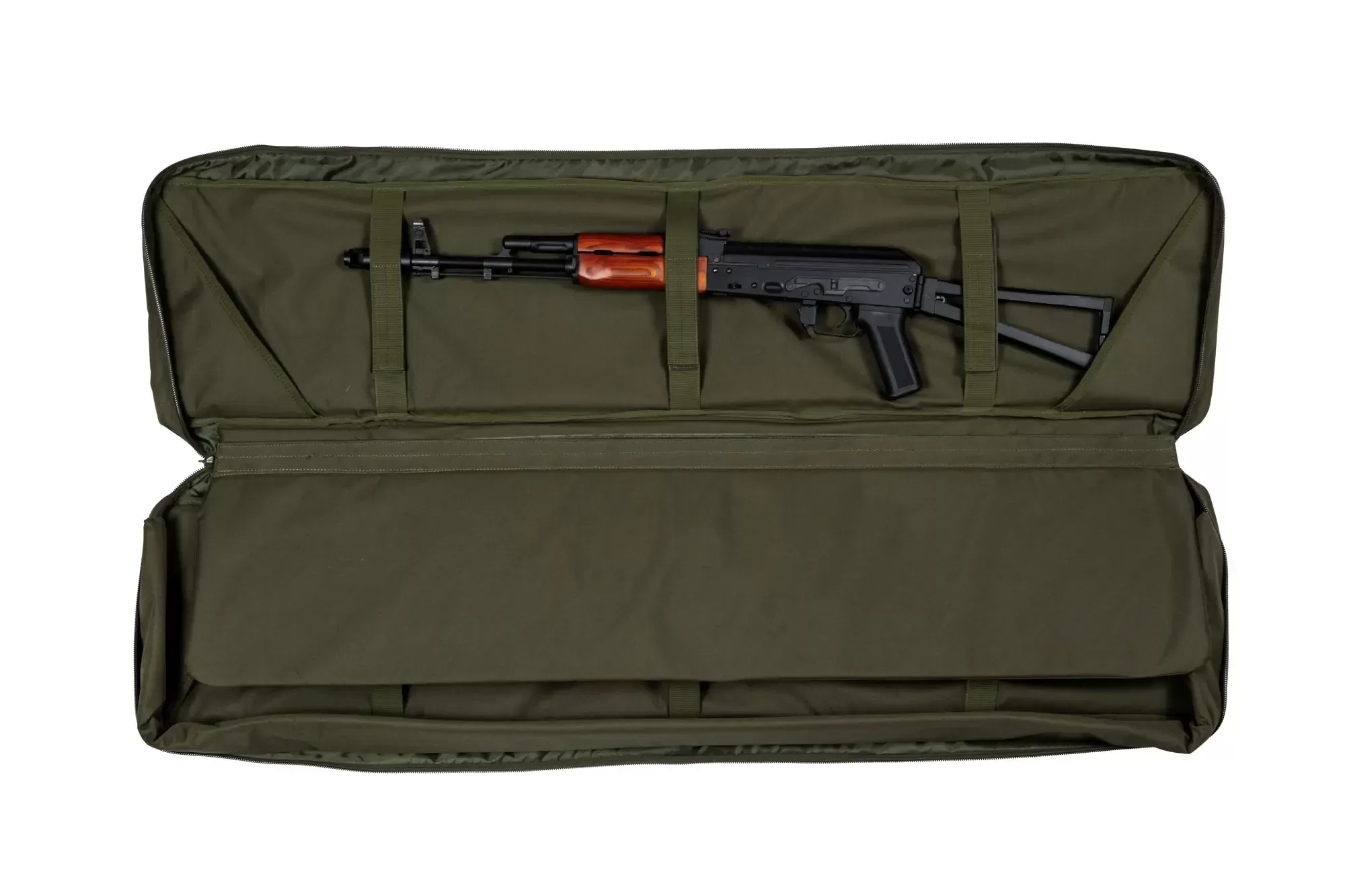 Obal na airsoftové zbraně GunBag V5 - olivový