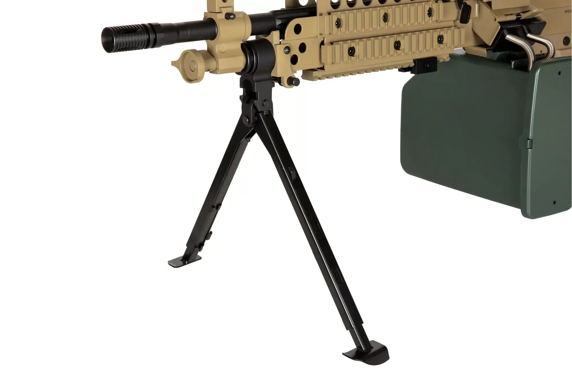 Airsoftový kulomet SA-46 EDGE™ - Tan