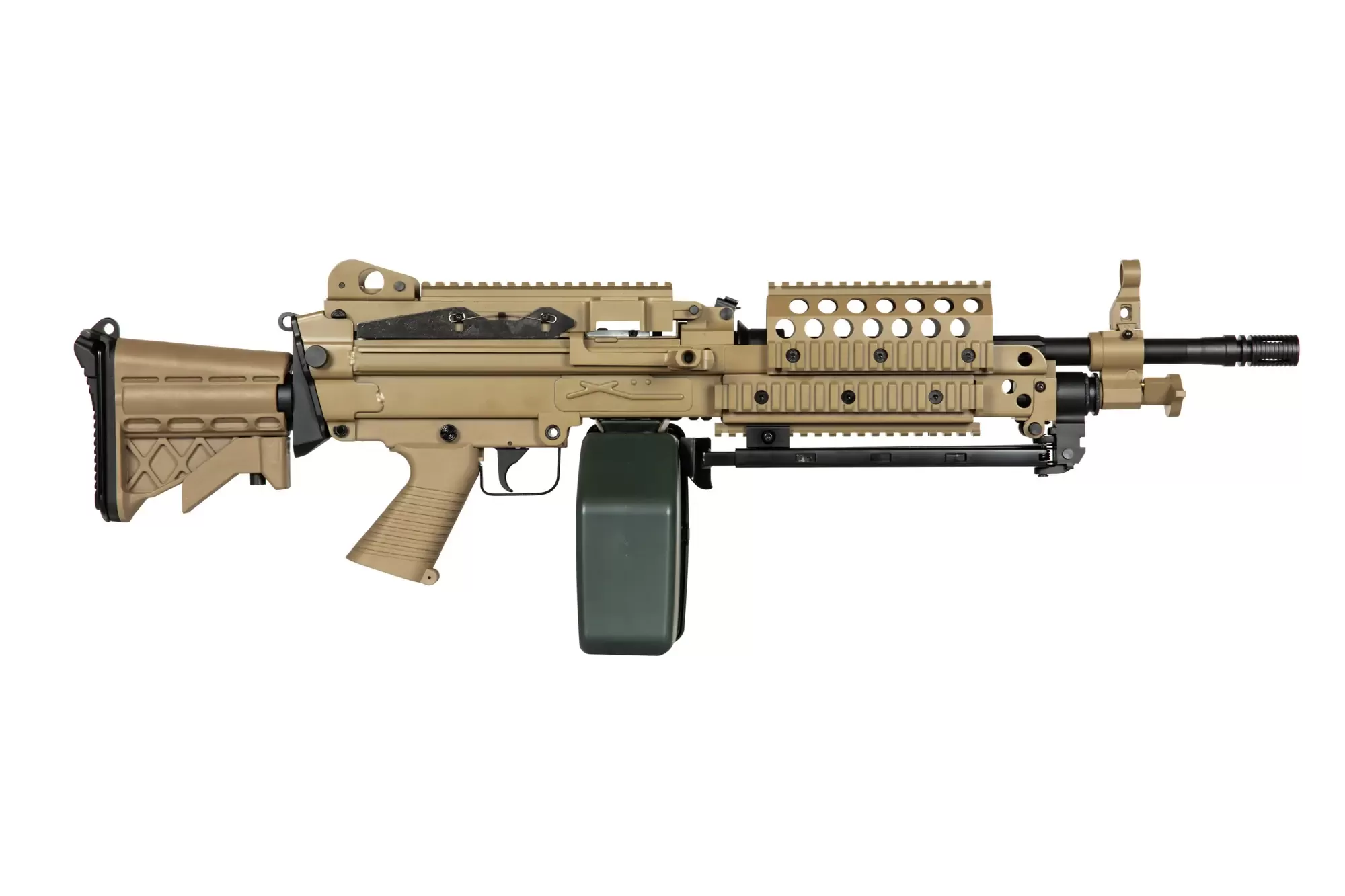 Airsoftový kulomet SA-46 EDGE™ - Tan