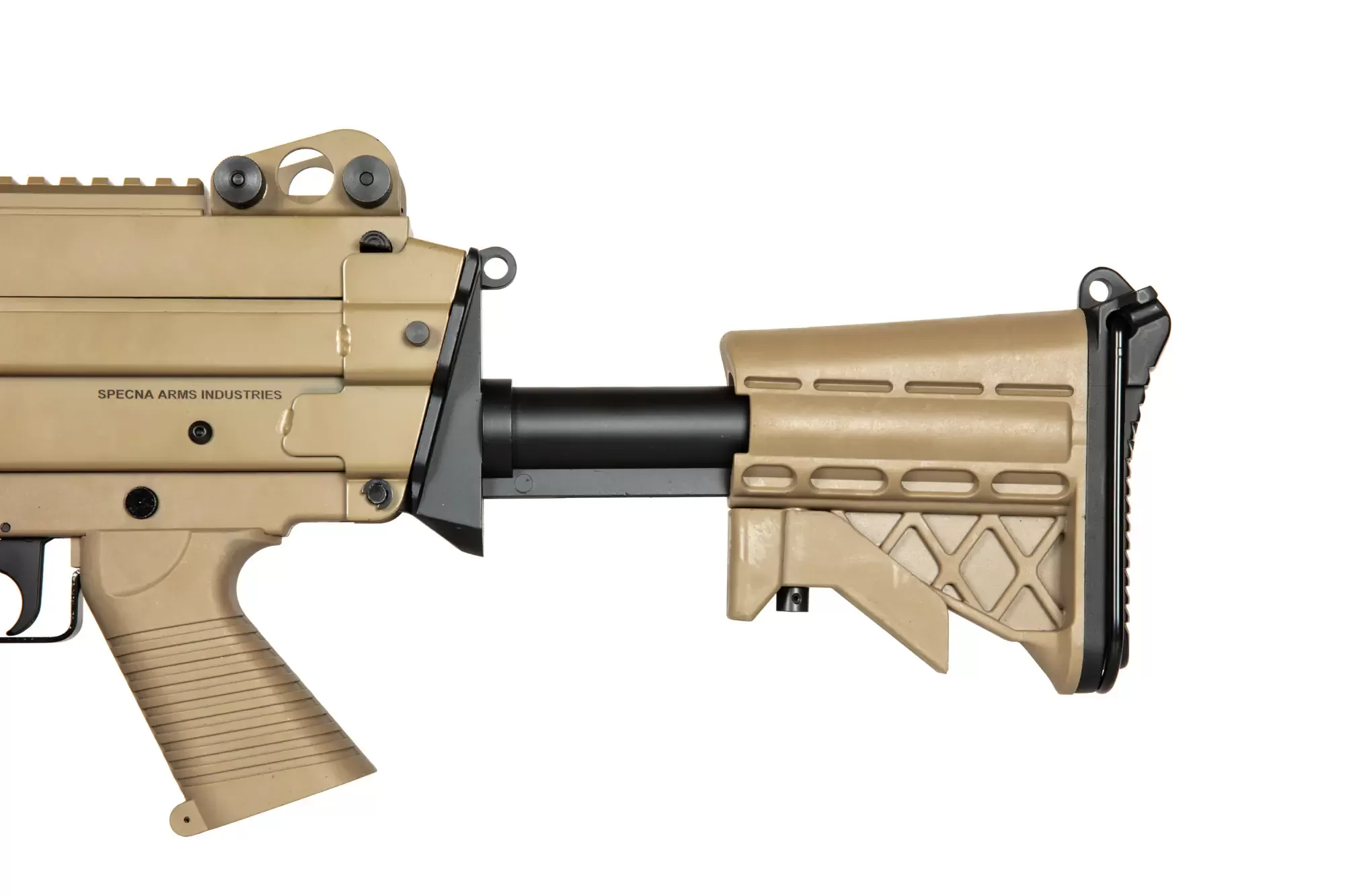 Airsoftový kulomet SA-46 EDGE™ - Tan