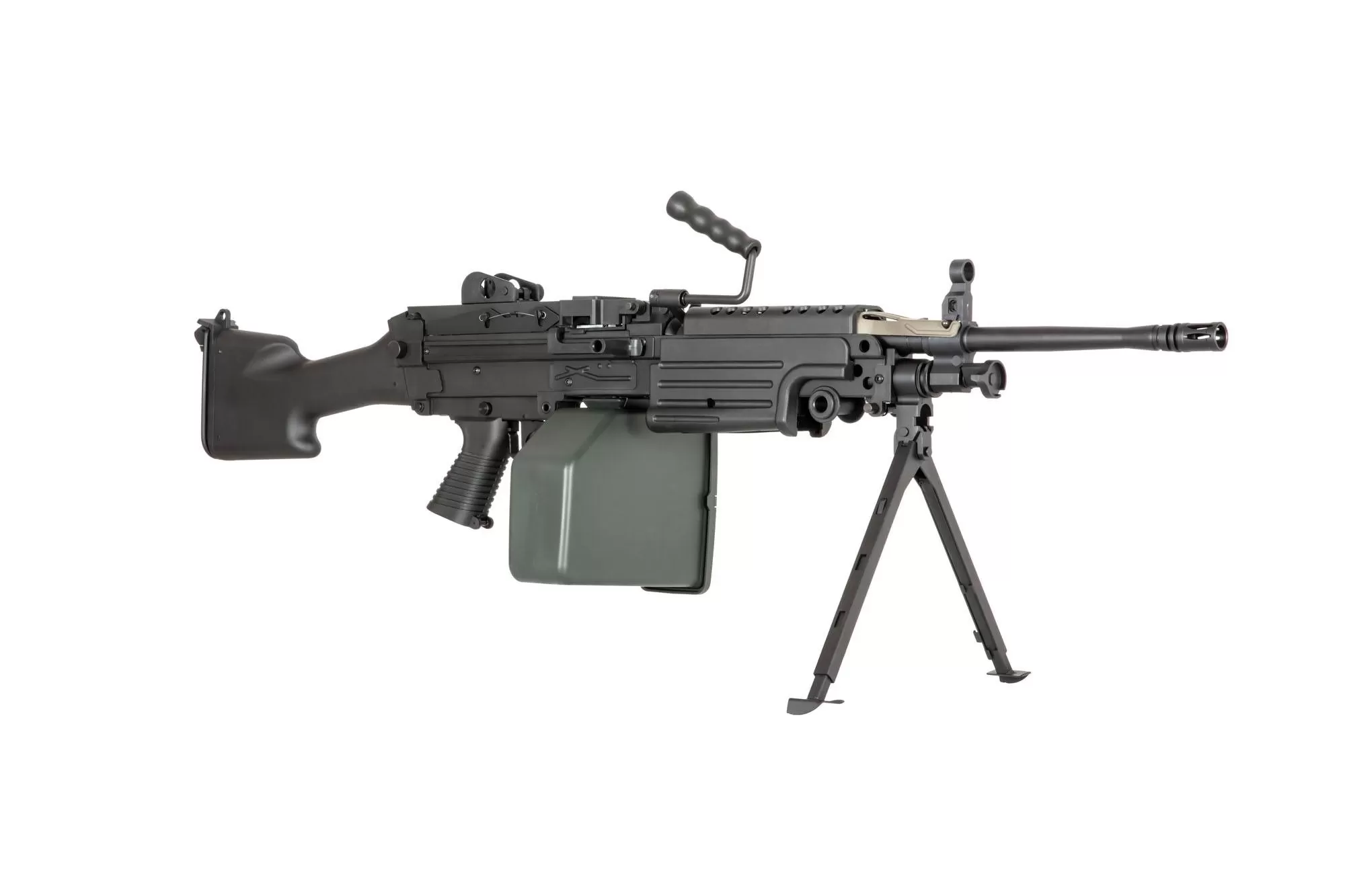 Airsoftový kulomet SA-249 MK2 CORE™ - černý