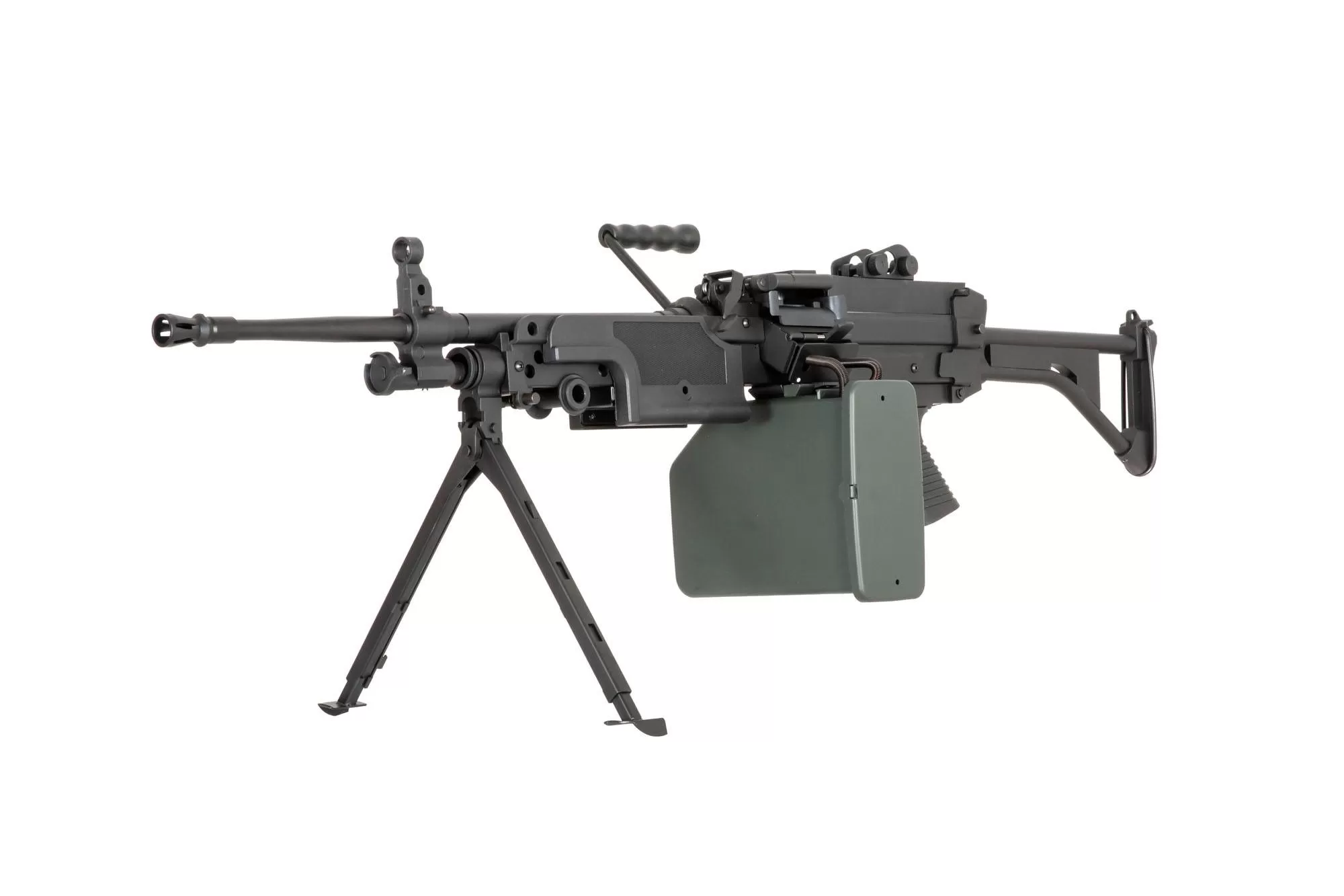 Airsoftový kulomet SA-249 MK1 CORE™ - černý