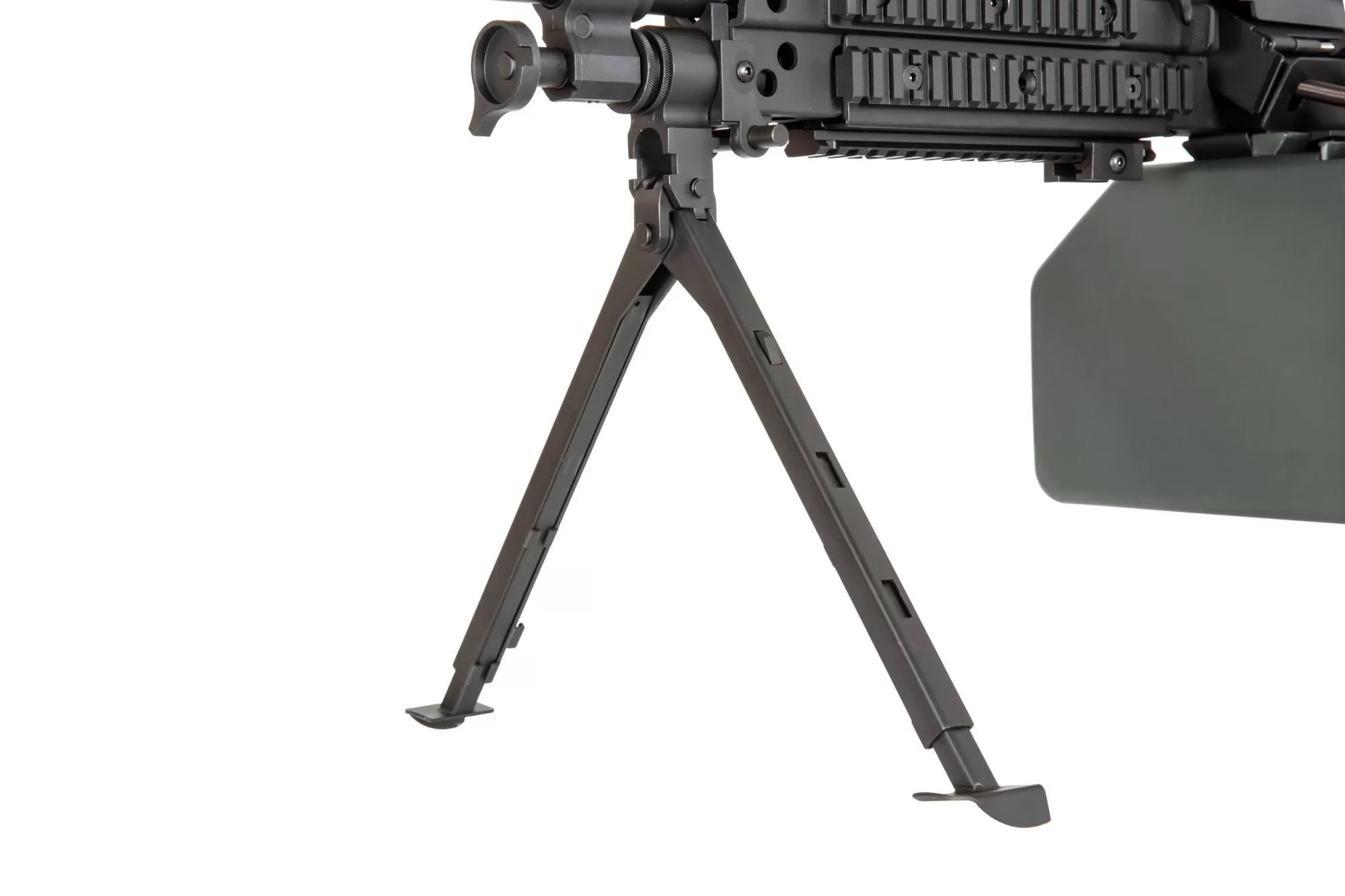 Airsoftový kulomet SA-46 CORE™ - černý