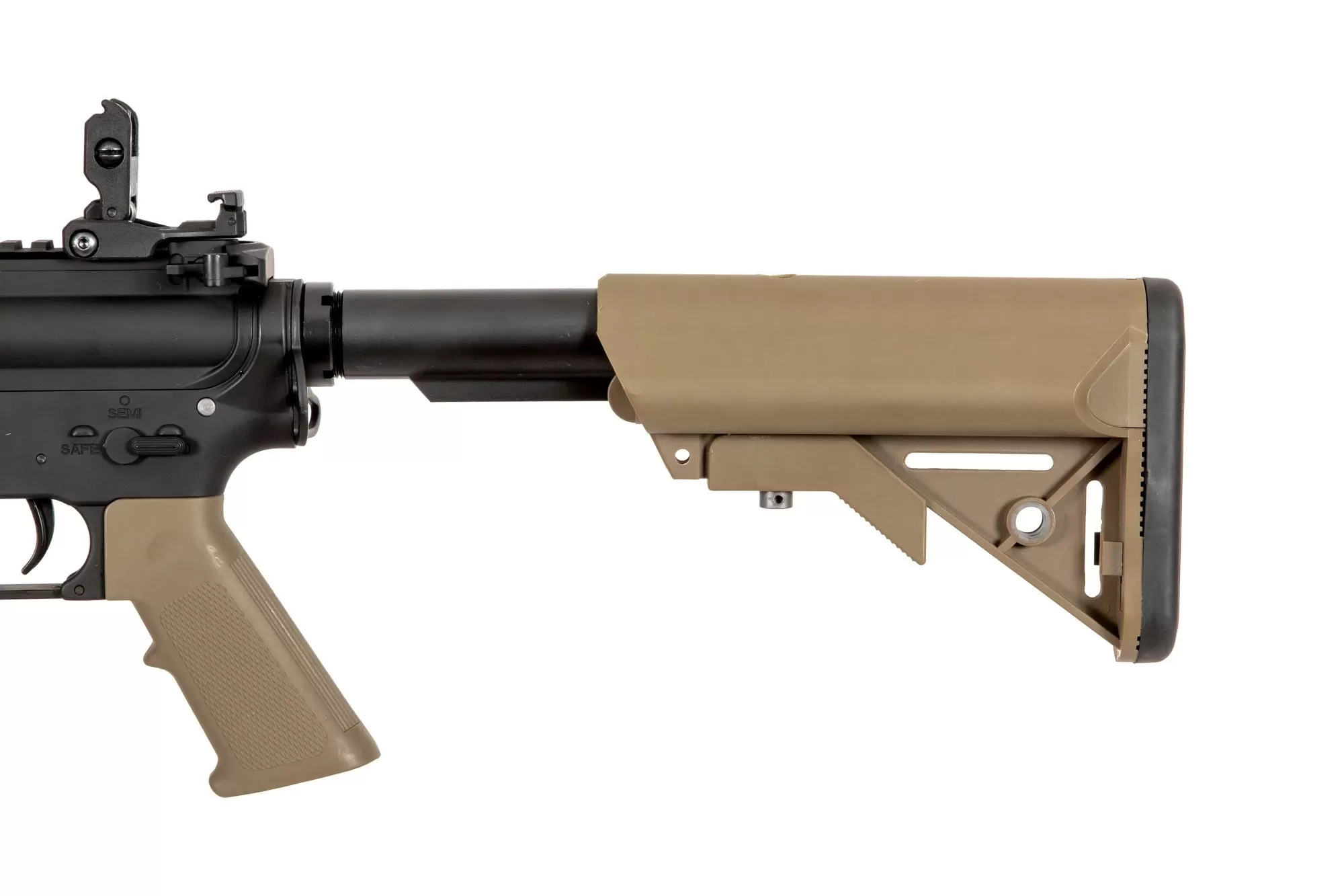 Airsoftová puška Specna Arms Daniel Defense® MK18 SA-E19 EDGE™ Kestrel™ ETU 1.14 J Chaos Bronze