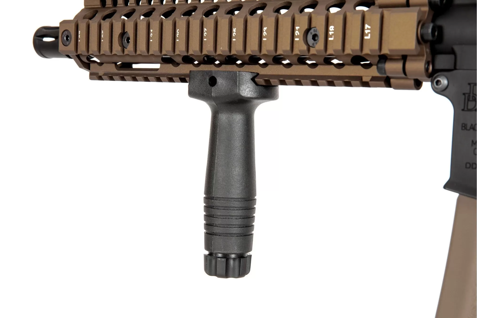 Airsoftová puška Specna Arms Daniel Defense® MK18 SA-E19 EDGE™ Kestrel™ ETU 1.14 J Chaos Bronze