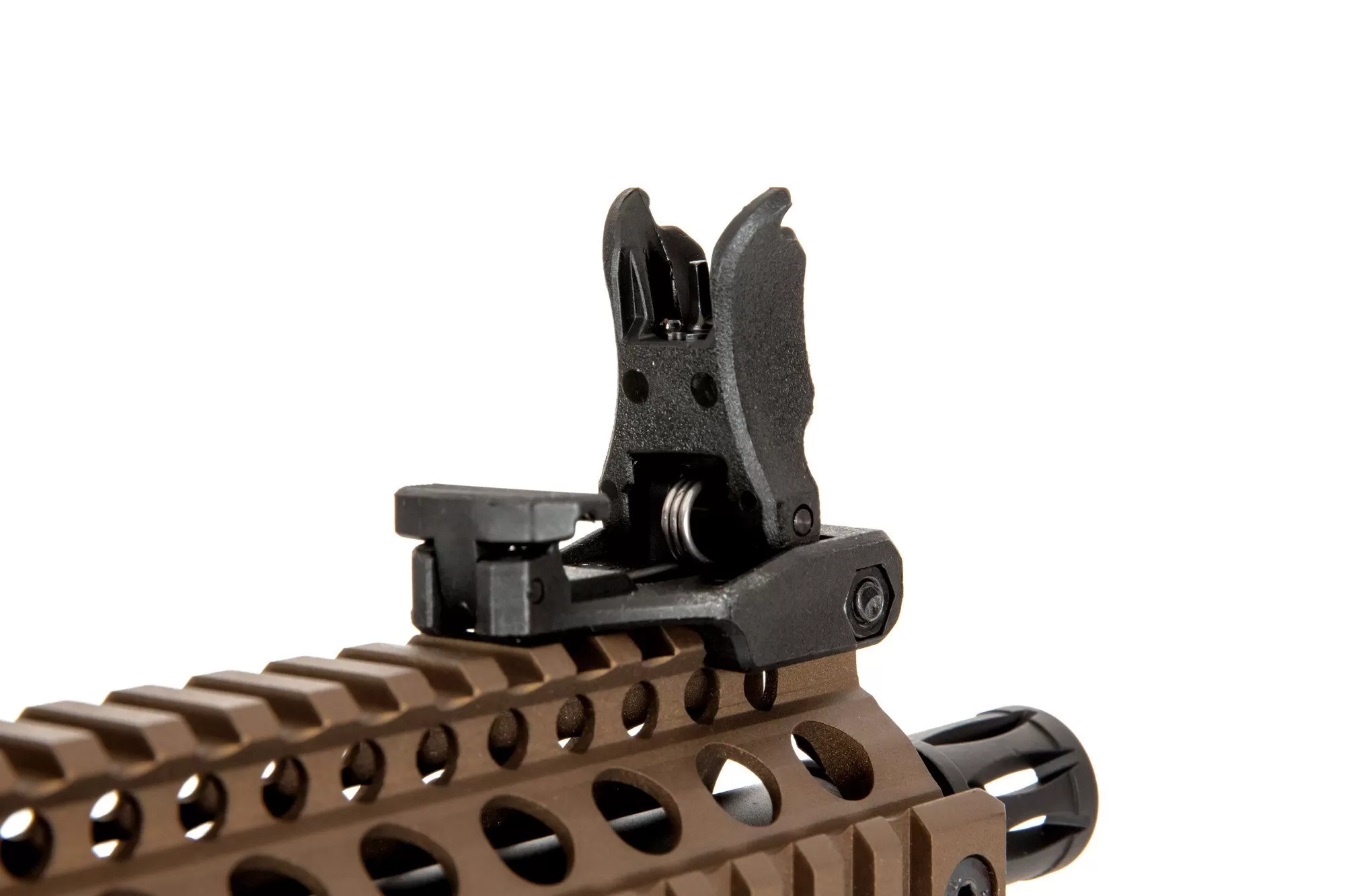 Airsoftová puška Specna Arms Daniel Defense® MK18 SA-E19 EDGE™ Kestrel™ ETU 1.14 J Chaos Bronze