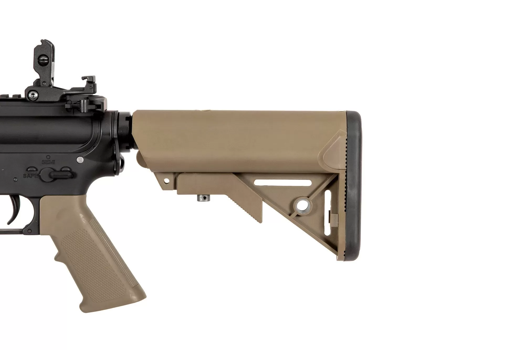 Airsoftová puška Specna Arms Daniel Defense® MK18 SA-E19 EDGE™ Kestrel™ ETU 1.14 J Chaos Bronze