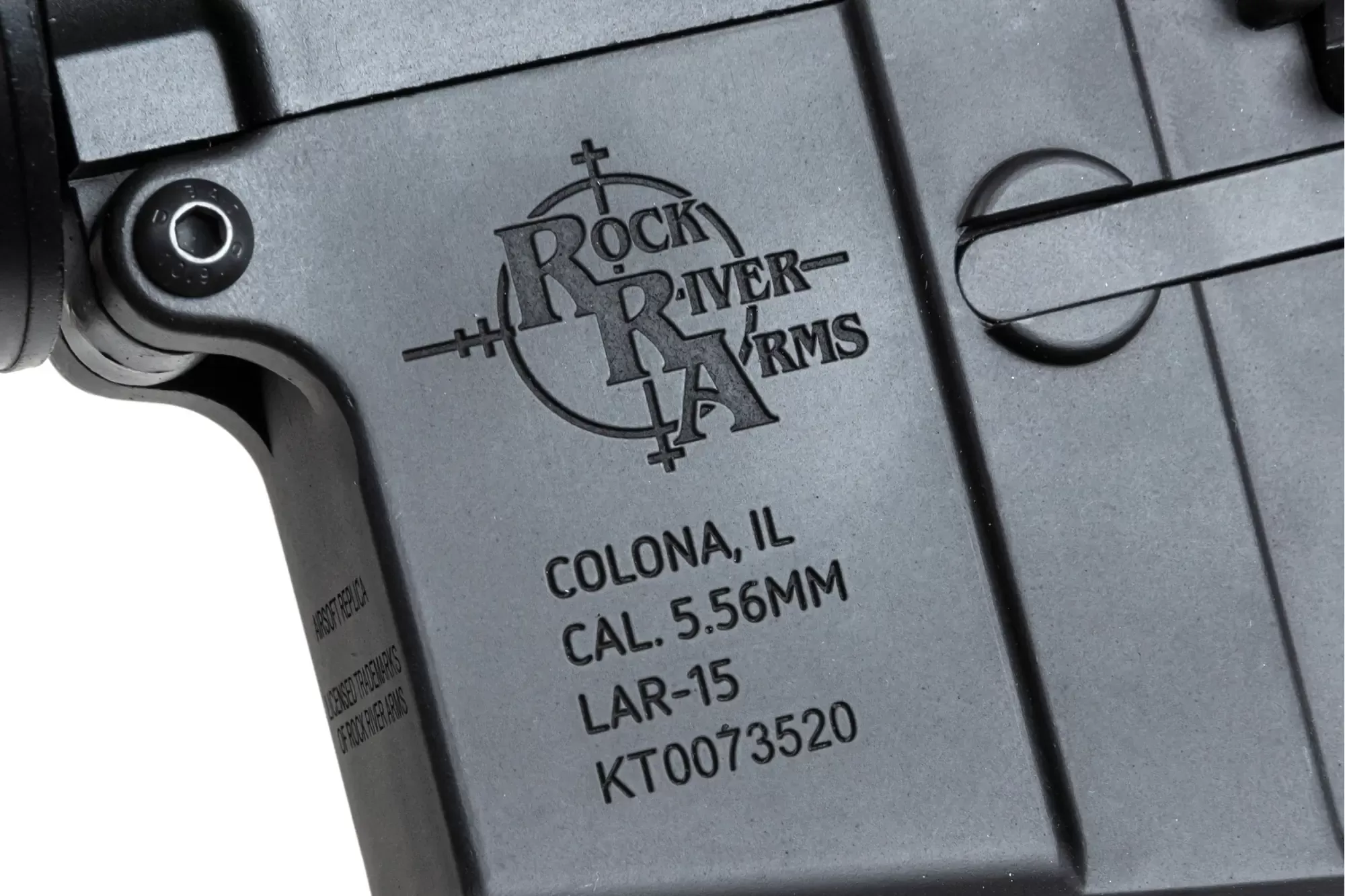 Airsoftová zbraň Specna Arms RRA SA-P02 PRIME™ HAL™ ETU High Torque Version - černá