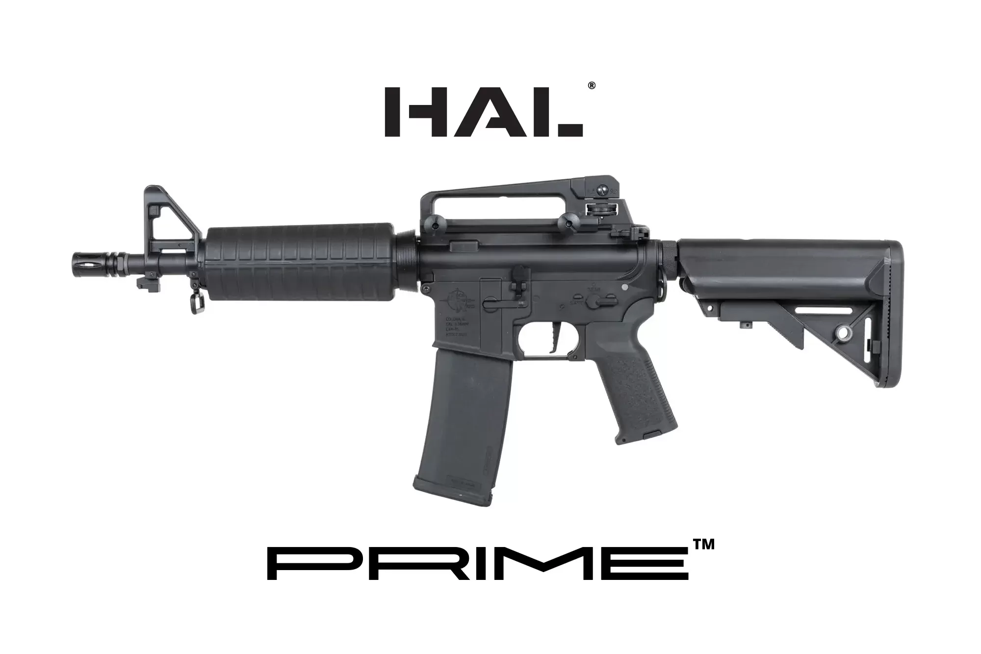 Airsoftová zbraň Specna Arms RRA SA-P02 PRIME™ HAL™ ETU High Torque Version - černá