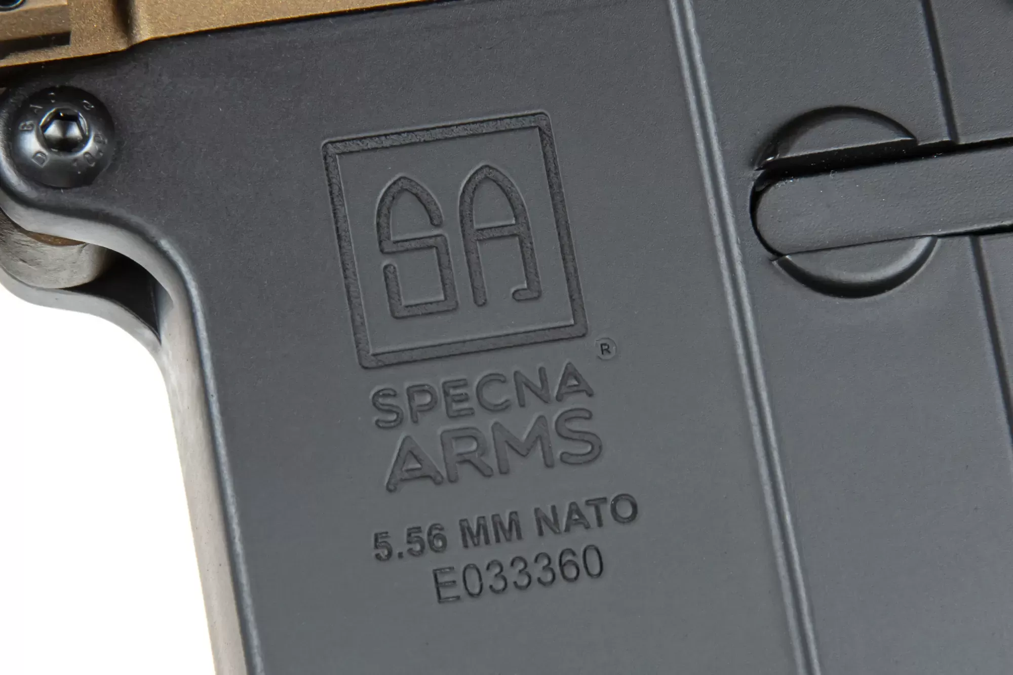 Airsoftová zbraň Specna Arms SA-P22 PRIME™ HAL™ ETU High Torque Version - Chaos Bronze