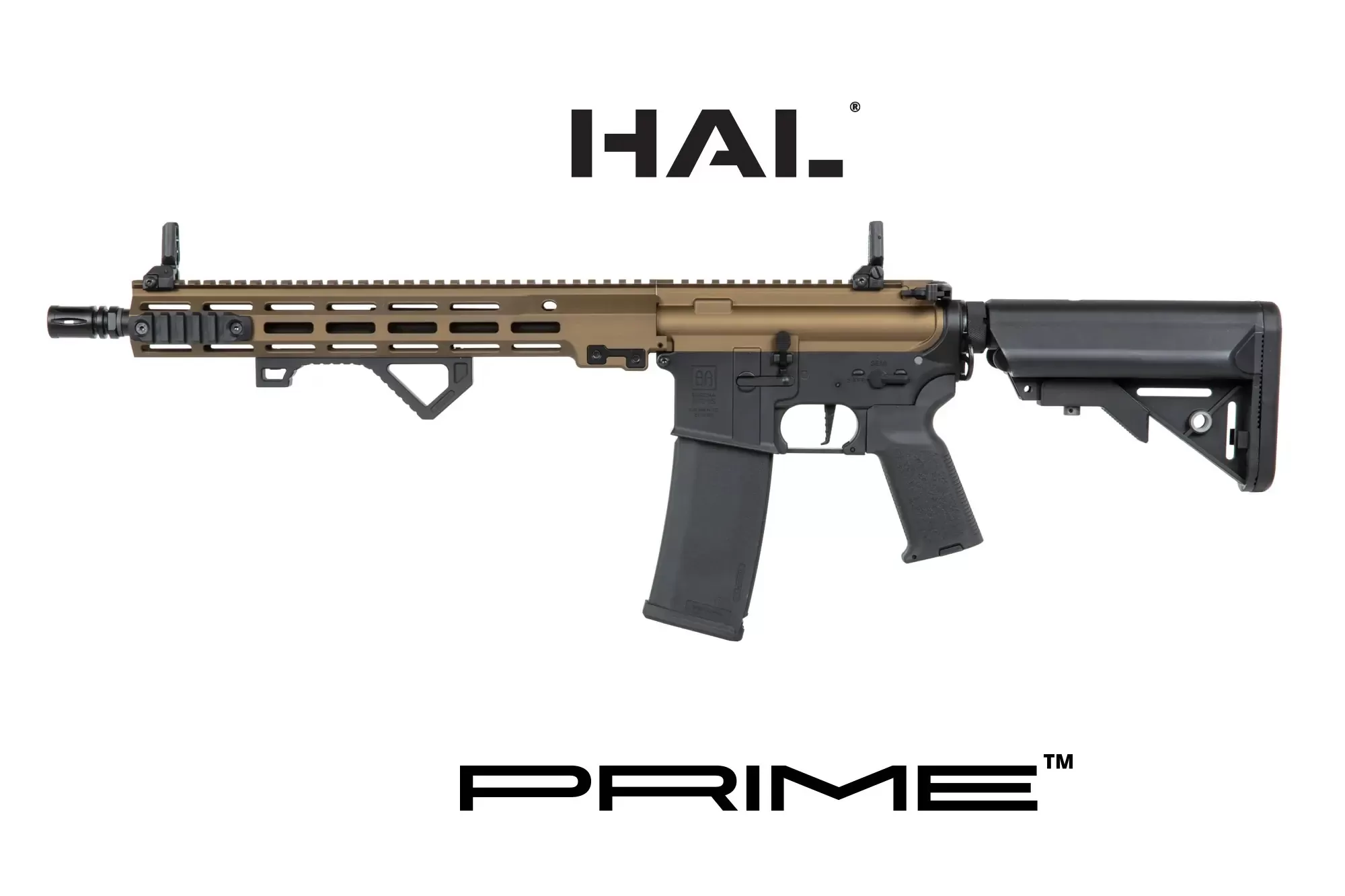 Airsoftová zbraň Specna Arms SA-P22 PRIME™ HAL™ ETU High Torque Version - Chaos Bronze