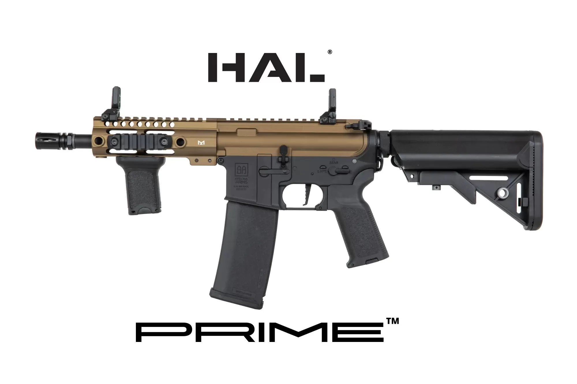 Airsoftová zbraň Specna Arms SA-P21 PRIME™ HAL™ ETU High Torque Version - Chaos Bronze